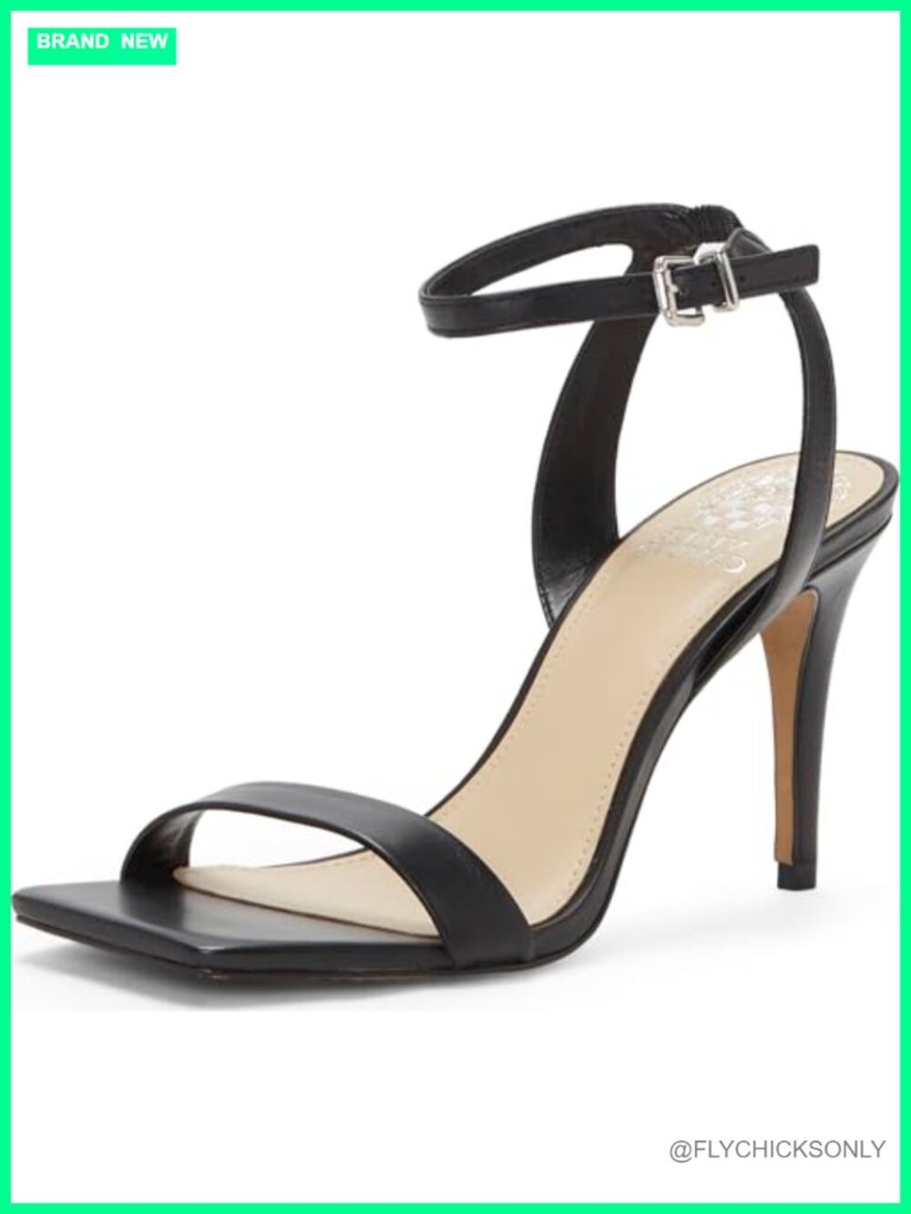 Vince Camuto Saprenda Stiletto High Heel Sandals Ankle Strap